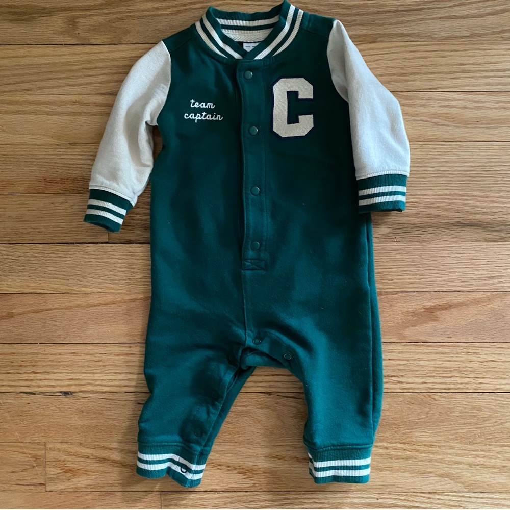 Team Captain outfit